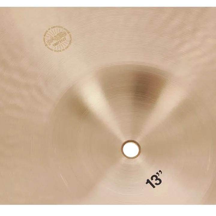 Avis & Test : Paiste 13″ 602 Heavy Bell