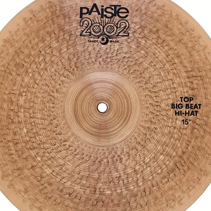 Avis, Test : Paiste 15″ 2002 Black Big Beat Hi-Hat
