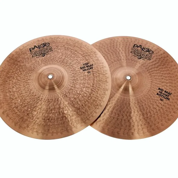 Avis, Test : Paiste 15″ 2002 Black Big Beat Hi-Hat