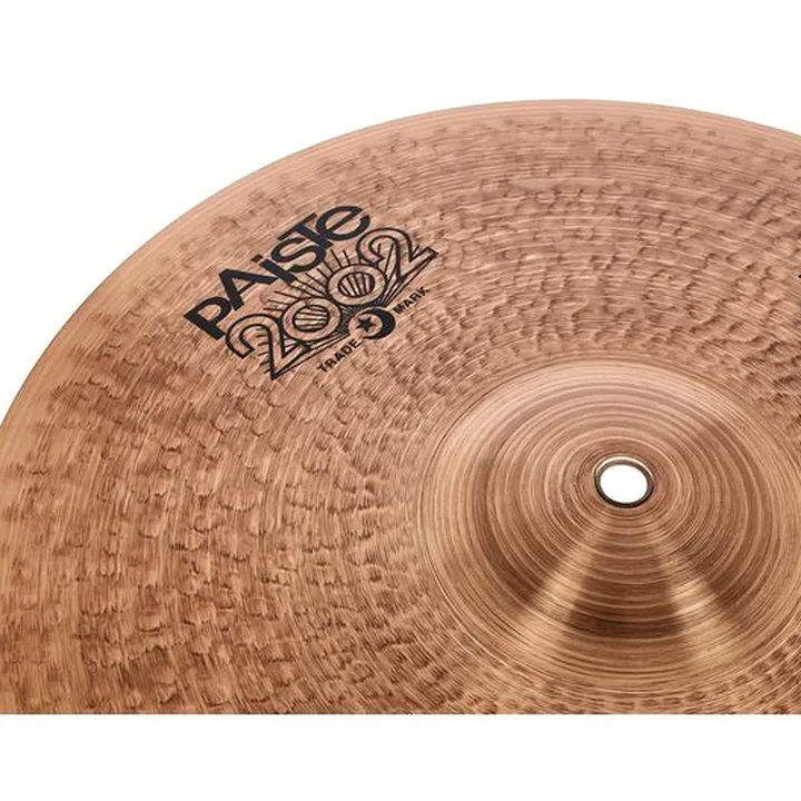 Avis, Test : Paiste 15″ 2002 Black Big Beat Hi-Hat
