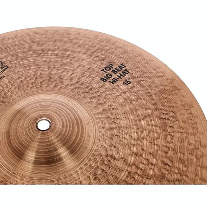 Avis, Test : Paiste 15″ 2002 Black Big Beat Hi-Hat