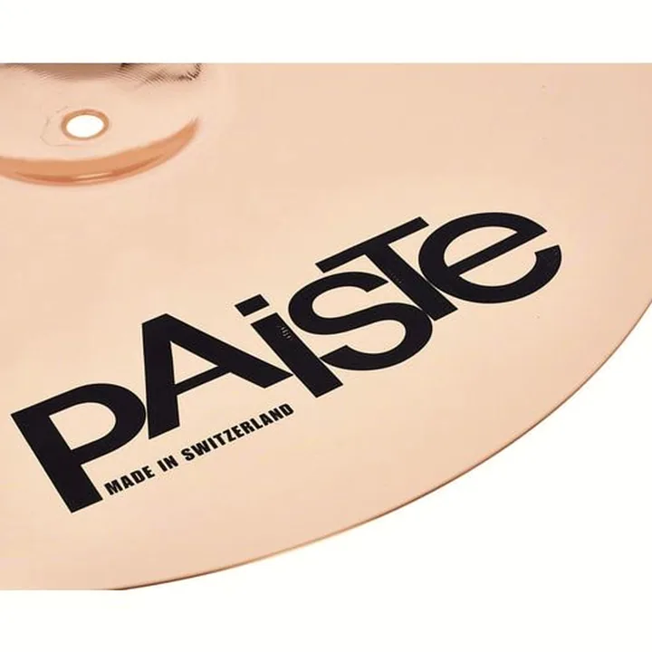 Avis, Test : Paiste 16″ PST8 Reflector Mediu Crash