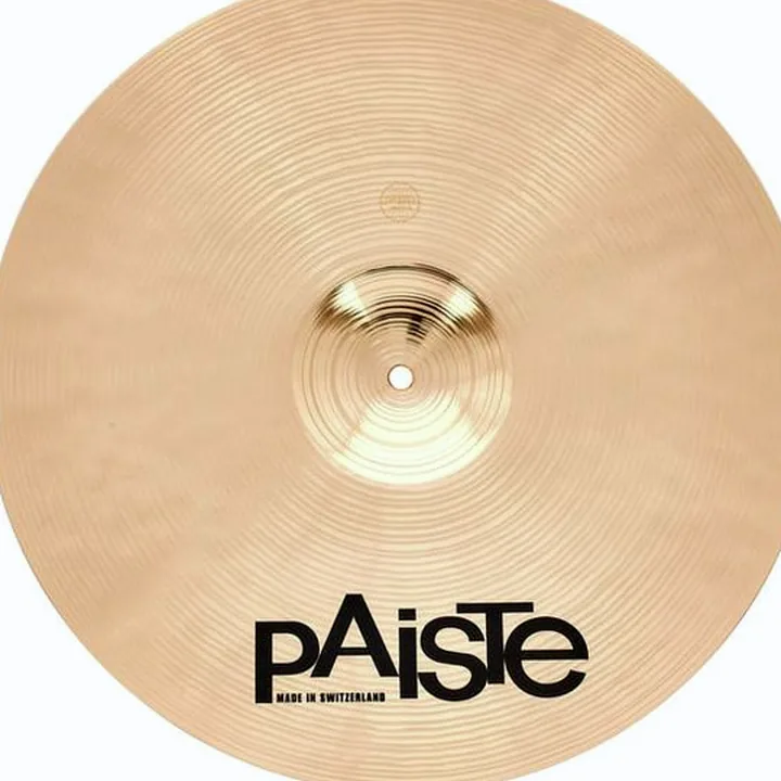 Avis, Test : Paiste 18″ Signature Mellow Crash