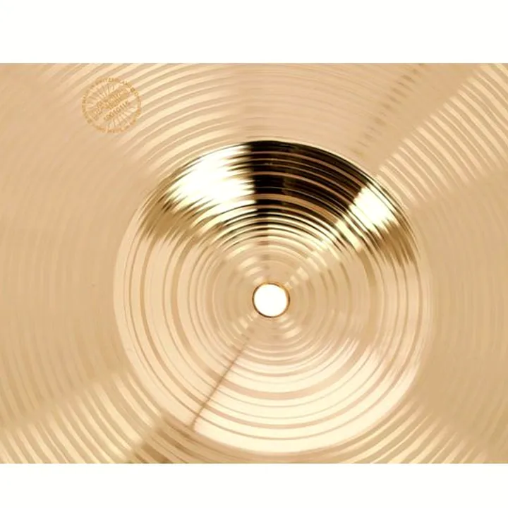 Avis, Test : Paiste 18″ Signature Mellow Crash