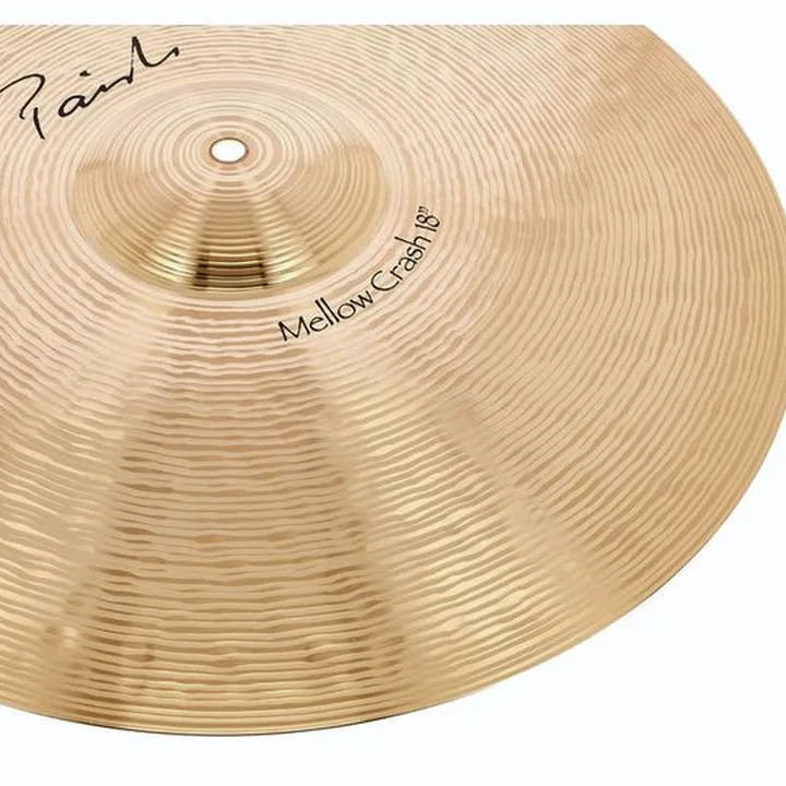 Avis, Test : Paiste 18″ Signature Mellow Crash