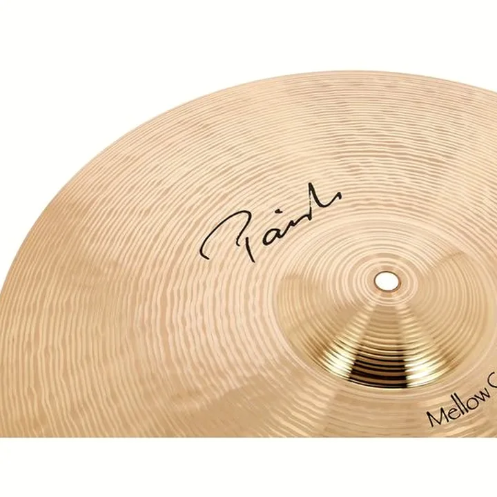 Avis, Test : Paiste 18″ Signature Mellow Crash