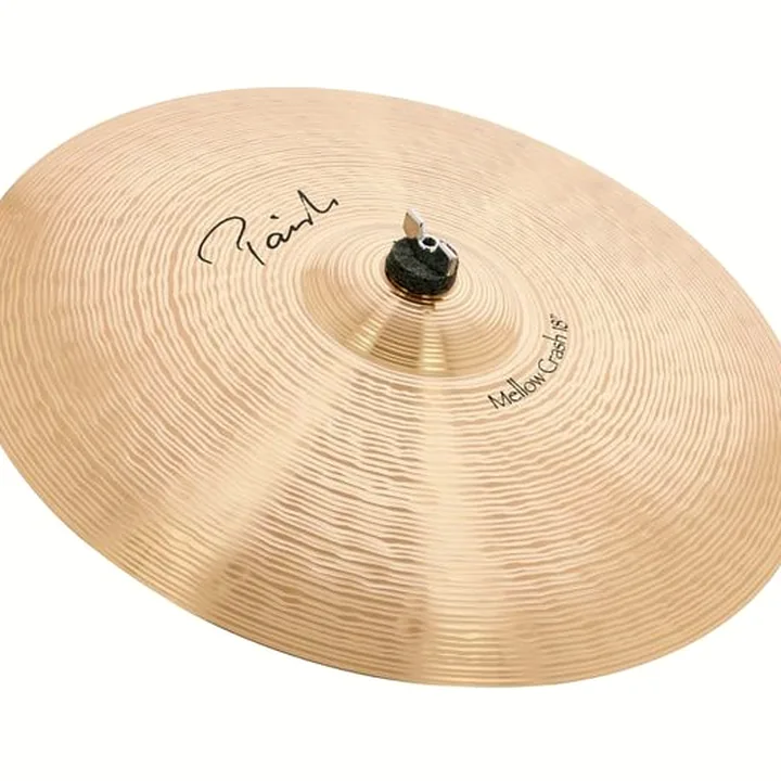 Avis, Test : Paiste 18″ Signature Mellow Crash