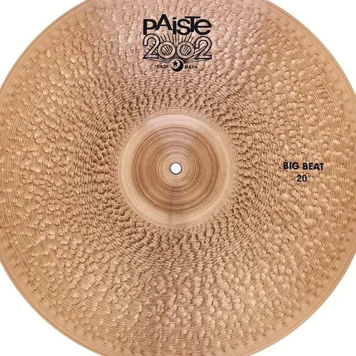 Avis, Test : Paiste 20″ 2002 Black Big Beat Cymbal