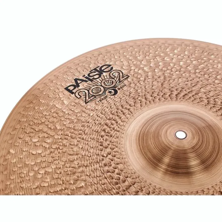 Avis, Test : Paiste 20″ 2002 Black Big Beat Cymbal