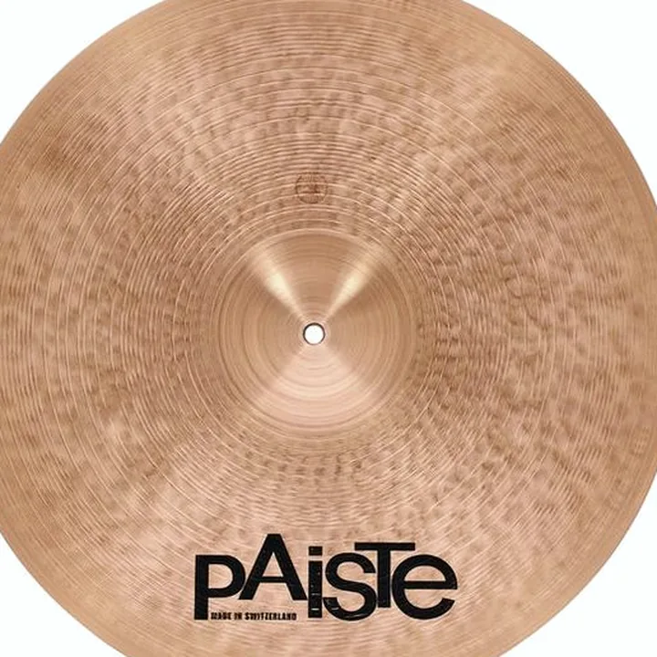 Avis, Test : Paiste 20″ 2002 Black Big Beat Cymbal