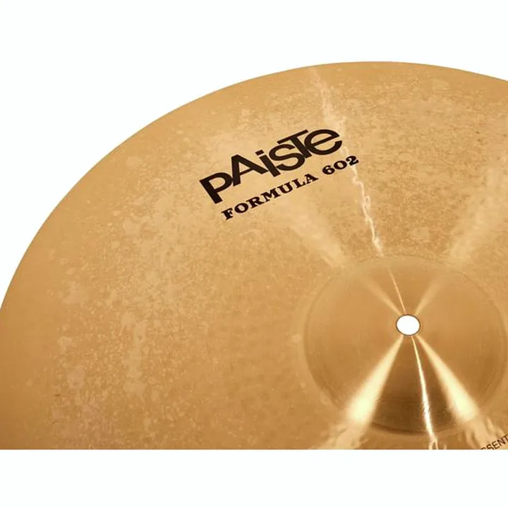 Avis & Test : Paiste 20″ 602 Mod. Essentials Crash