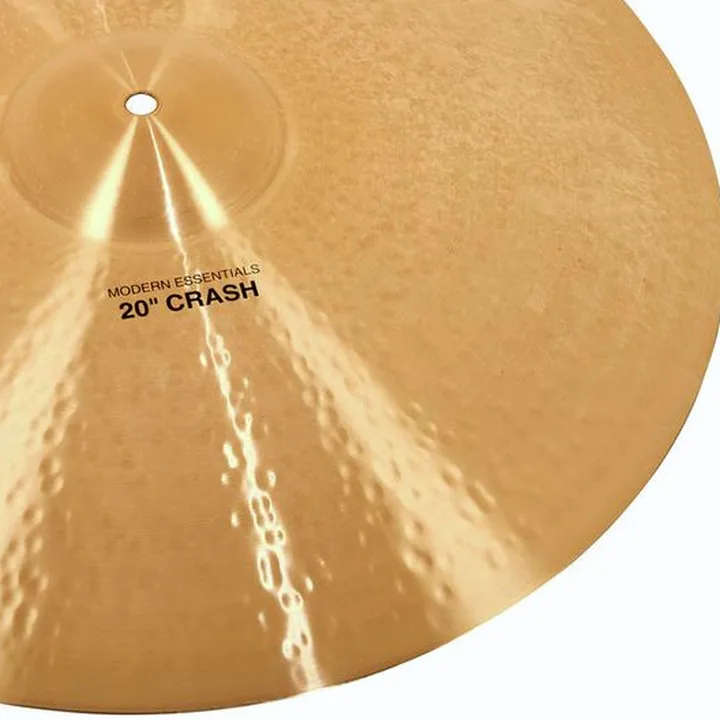 Avis & Test : Paiste 20″ 602 Mod. Essentials Crash