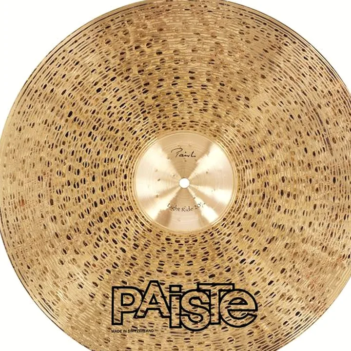 Avis, Test : Paiste 20″ Traditional Light Ride