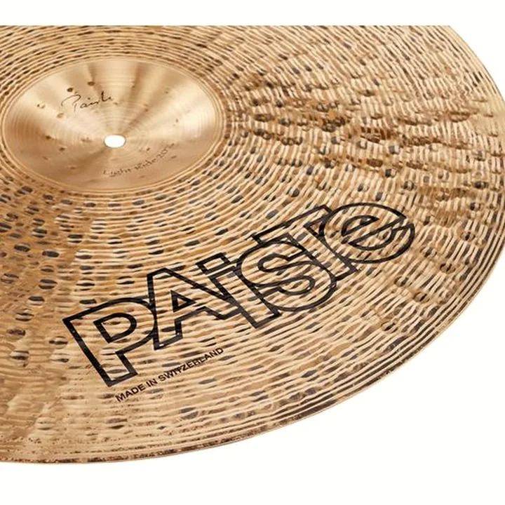 Avis, Test : Paiste 20″ Traditional Light Ride