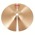 Avis, Test : Paiste 2002 06″ Accent Cymbal