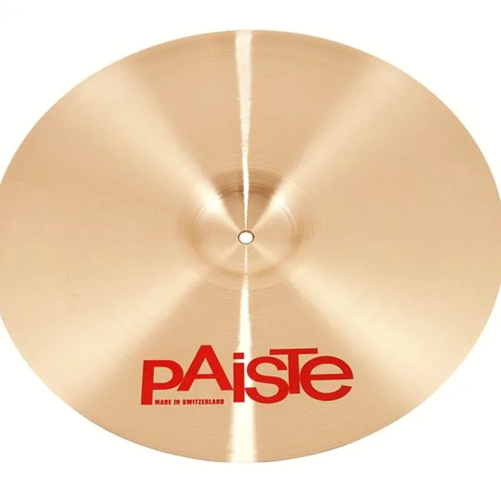 Avis, Test : Paiste 2002 Classic 19″ Power Crash