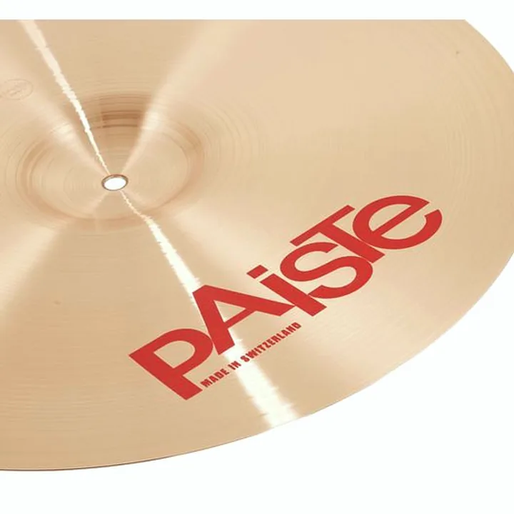 Avis, Test : Paiste 2002 Classic 19″ Power Crash