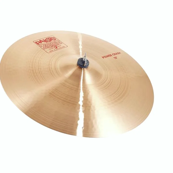 Avis, Test : Paiste 2002 Classic 19″ Power Crash