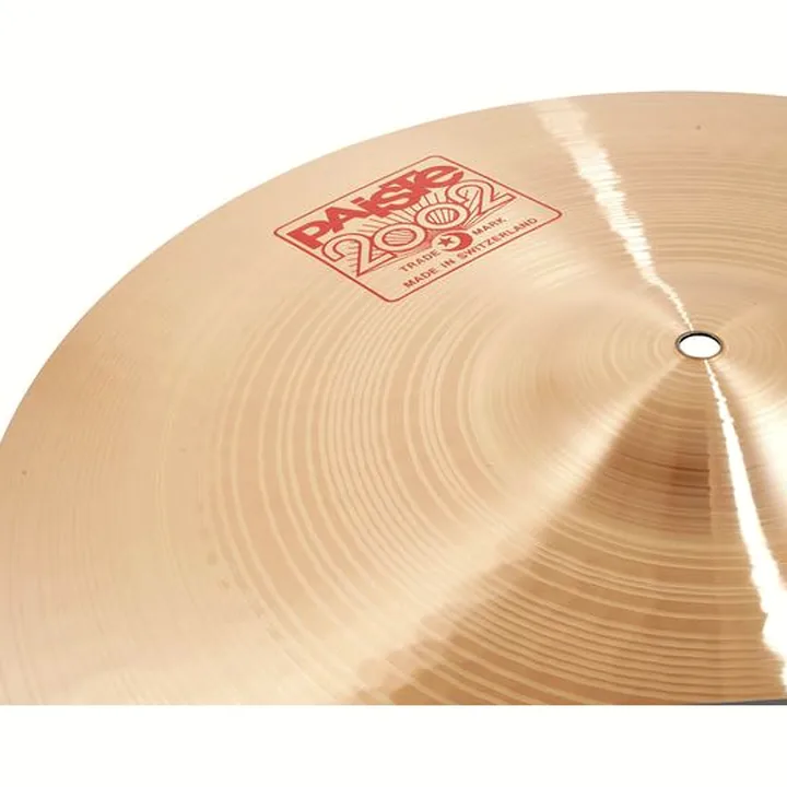 Avis, Test : Paiste 2002 Classic 19″ Power Crash