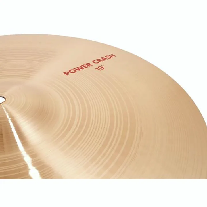 Avis, Test : Paiste 2002 Classic 19″ Power Crash