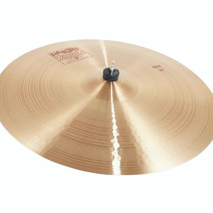 Avis, Test : Paiste 2002 Classic 20″ Ride