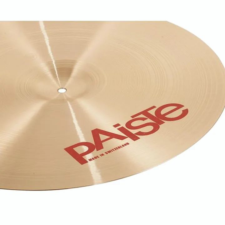 Avis, Test : Paiste 2002 Classic 20″ Ride