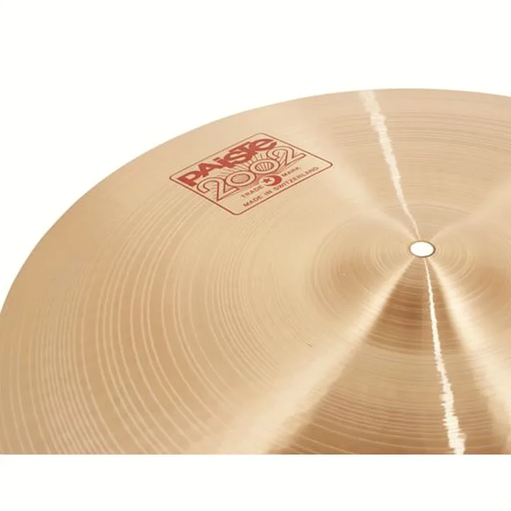 Avis, Test : Paiste 2002 Classic 20″ Ride