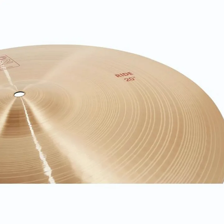 Avis, Test : Paiste 2002 Classic 20″ Ride
