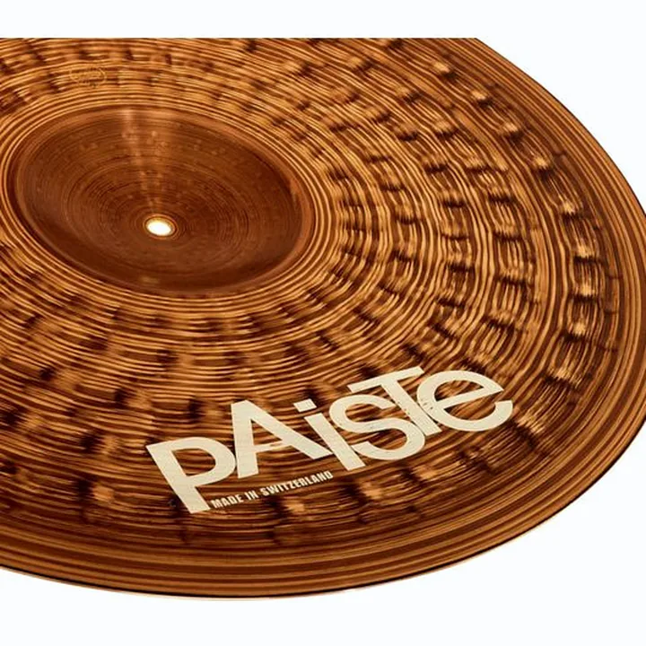 Avis, Test : Paiste 22″ 900 Series Heavy Ride