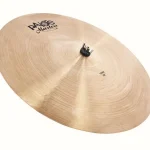 Avis & Test : Paiste 22″ Masters Thin Ride