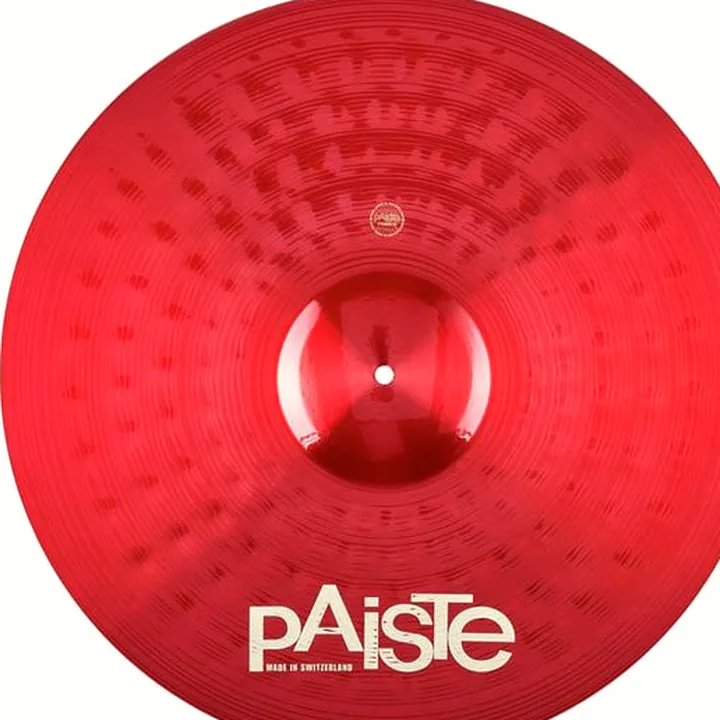 Avis & Test : Paiste 900 Color Rock Cymbal Set RED
