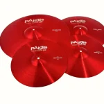 Avis & Test : Paiste 900 Color Rock Cymbal Set RED