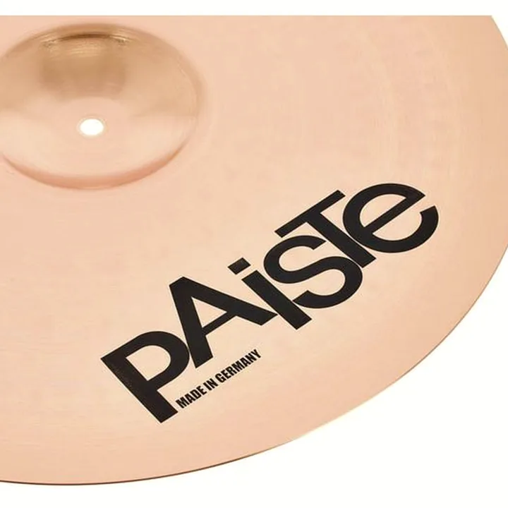 Avis & Test : Paiste PST5 18″ Rock Crash ’14