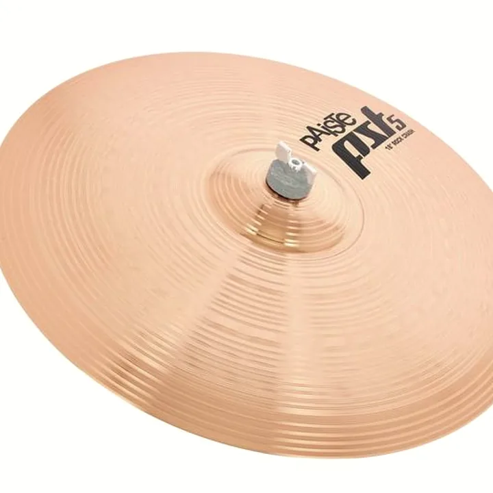 Avis & Test : Paiste PST5 18″ Rock Crash ’14