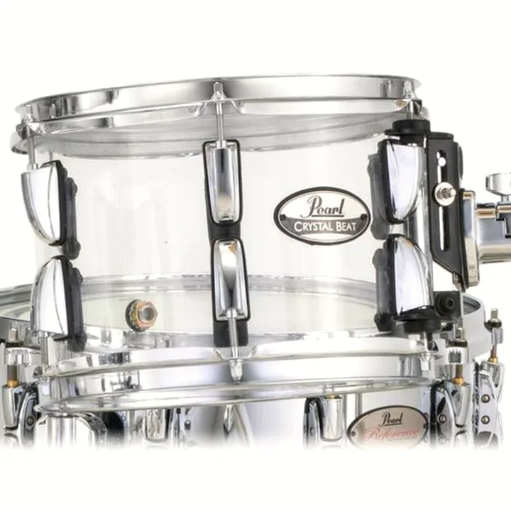 Avis, Test : Pearl Crystal Beat 10″x07″ Tom #730
