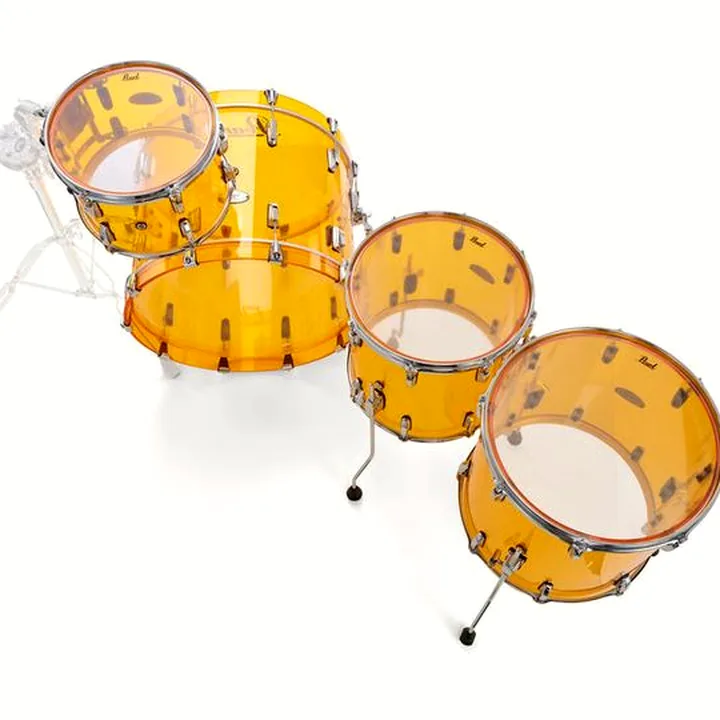 Avis, Test : Pearl Crystal Beat Rock Tangerine