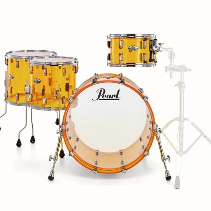 Avis, Test : Pearl Crystal Beat Rock Tangerine