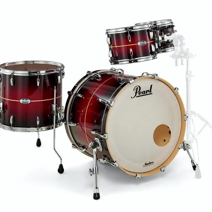 Avis & Test : Pearl Masters Maple Compl. Std. #836