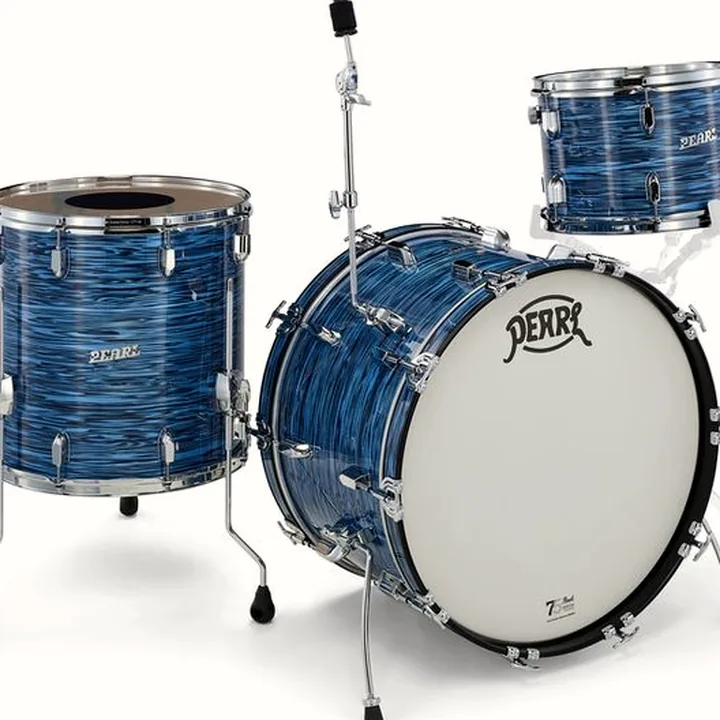 Avis, Test : Pearl President Deluxe 20″ Oc.Ripple