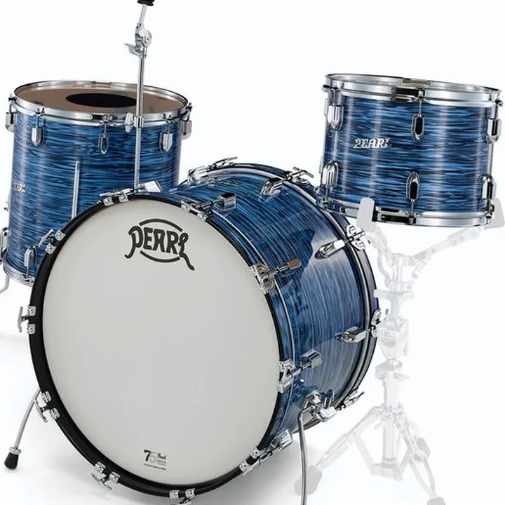 Avis, Test : Pearl President Deluxe 20″ Oc.Ripple