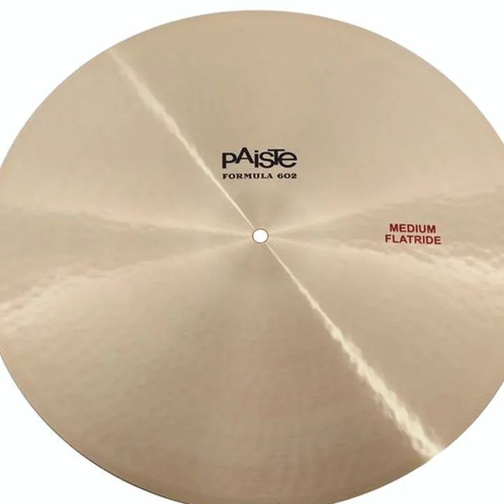 Avis, Test Ride Paiste 20″ 602 Series Flatride