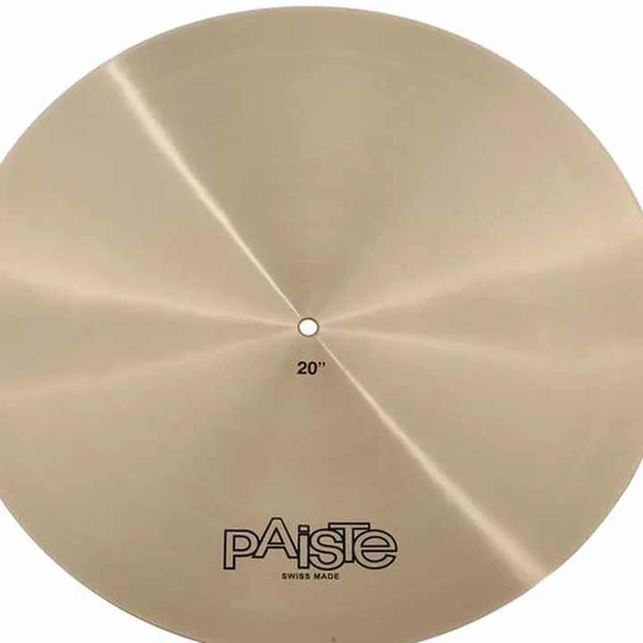 Avis, Test Ride Paiste 20″ 602 Series Flatride