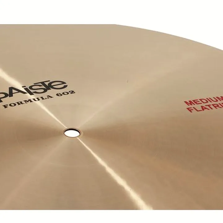 Avis, Test Ride Paiste 20″ 602 Series Flatride