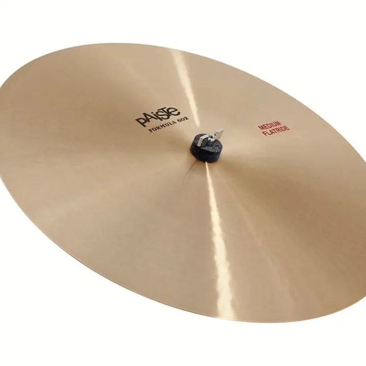 Avis, Test Ride Paiste 20″ 602 Series Flatride
