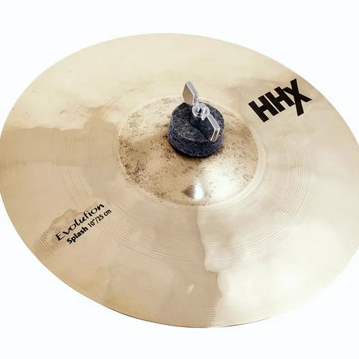 Avis, Test : Sabian 10″ HHX Evolution Splash