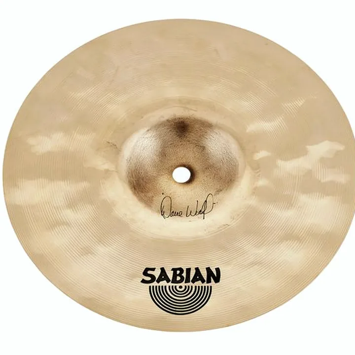 Avis, Test : Sabian 10″ HHX Evolution Splash