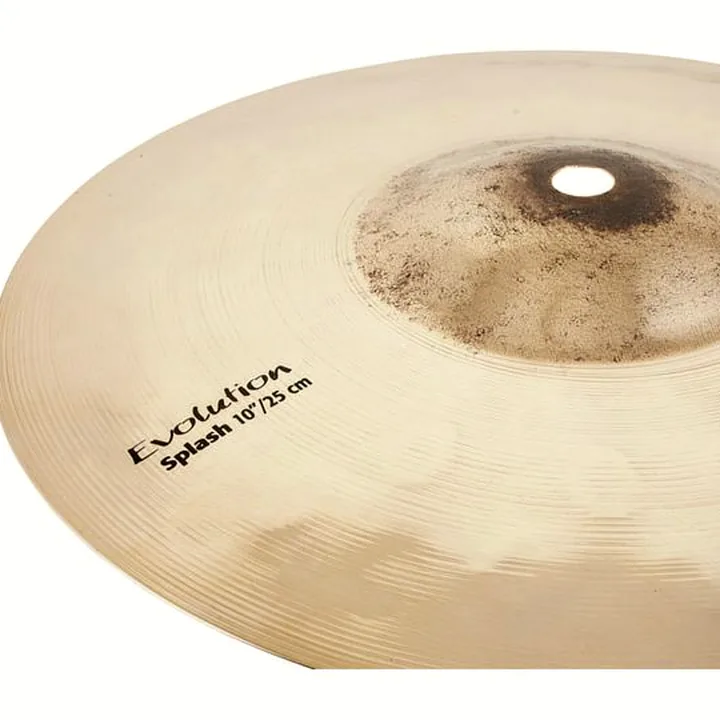 Avis, Test : Sabian 10″ HHX Evolution Splash