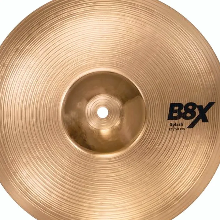 Avis, Test : Sabian 12″ B8X Splash