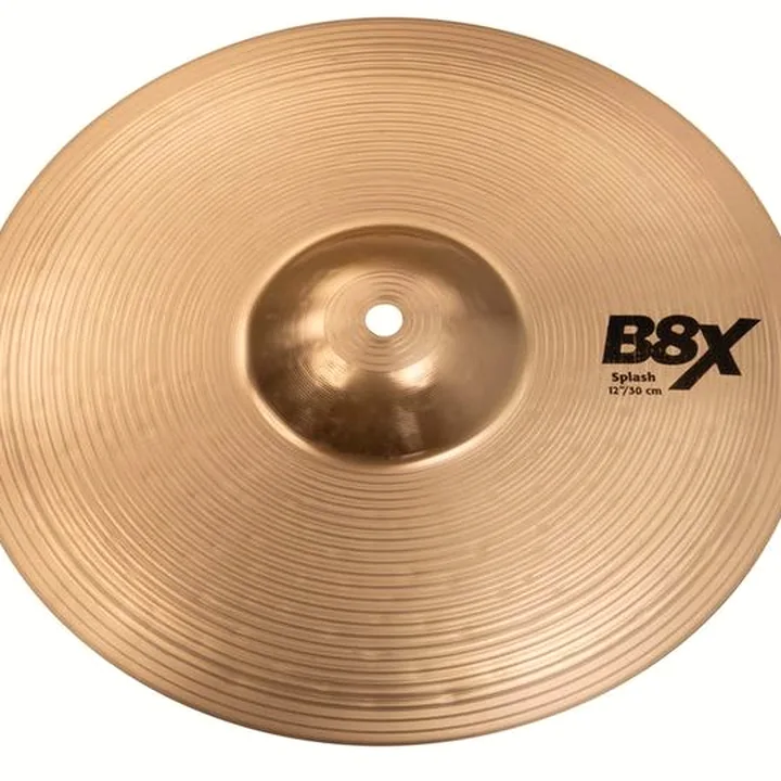 Avis, Test : Sabian 12″ B8X Splash