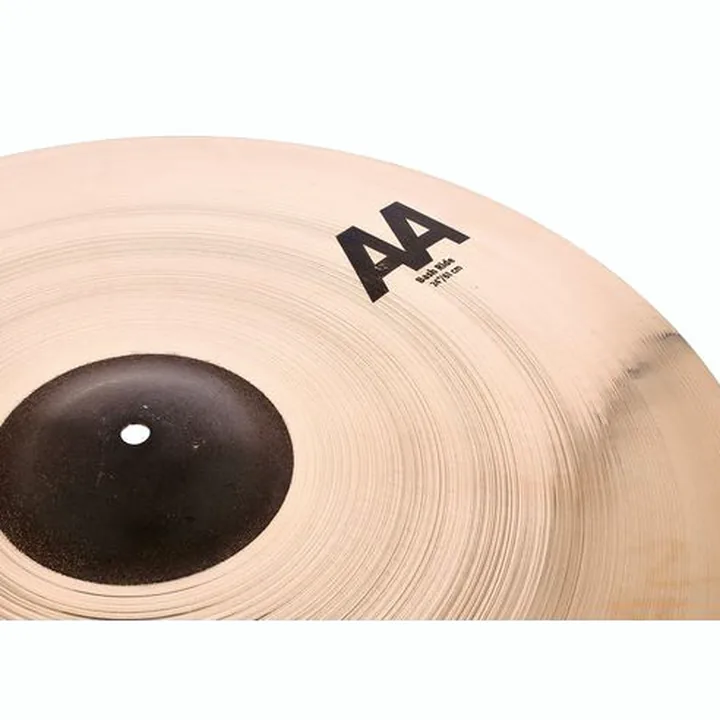 Avis & Test : Sabian 24″ AA Bash Ride